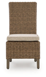 Laguna Heights Side Chair with Cushion Set of 2 by Ashley at Eve Furniture