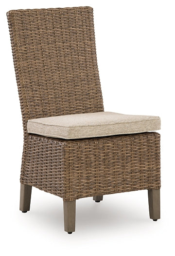 Laguna Heights Side Chair with Cushion Set of 2 by Ashley at Eve Furniture