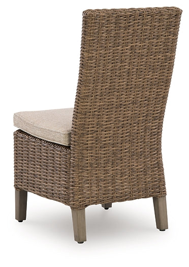 Laguna Heights Side Chair with Cushion Set of 2 by Ashley at Eve Furniture