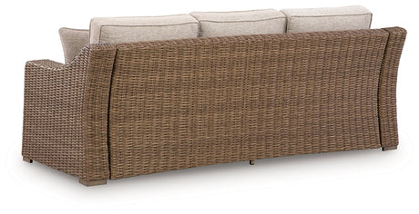 Laguna Heights Sofa with Cushion by Ashley at Eve Furniture