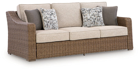Laguna Heights Sofa with Cushion by Ashley at Eve Furniture