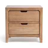 Laguna Natural Maple 2 Drawer Nightstand by Classic Home at Eve Furniture
