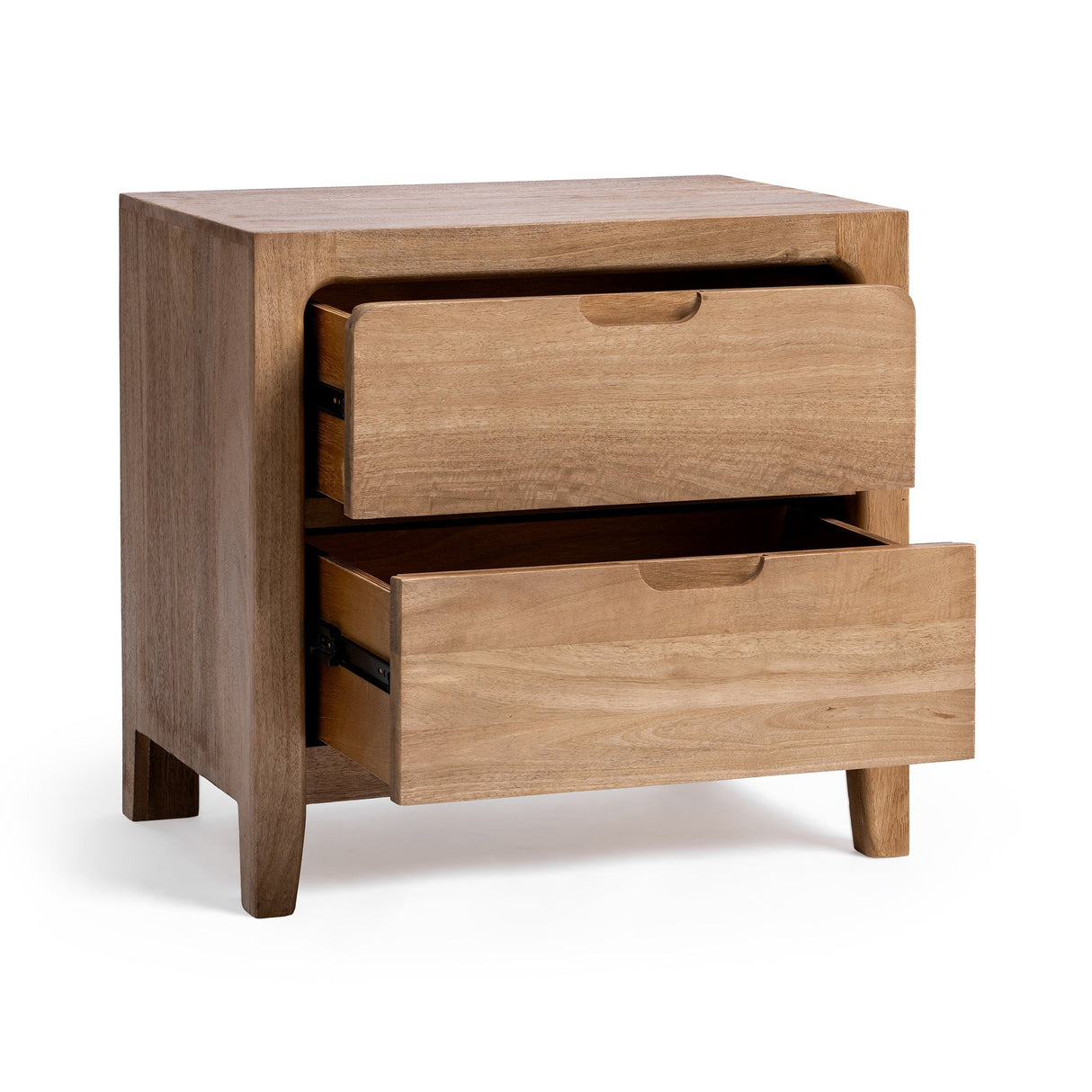 Laguna Natural Maple 2 Drawer Nightstand by Classic Home at Eve Furniture