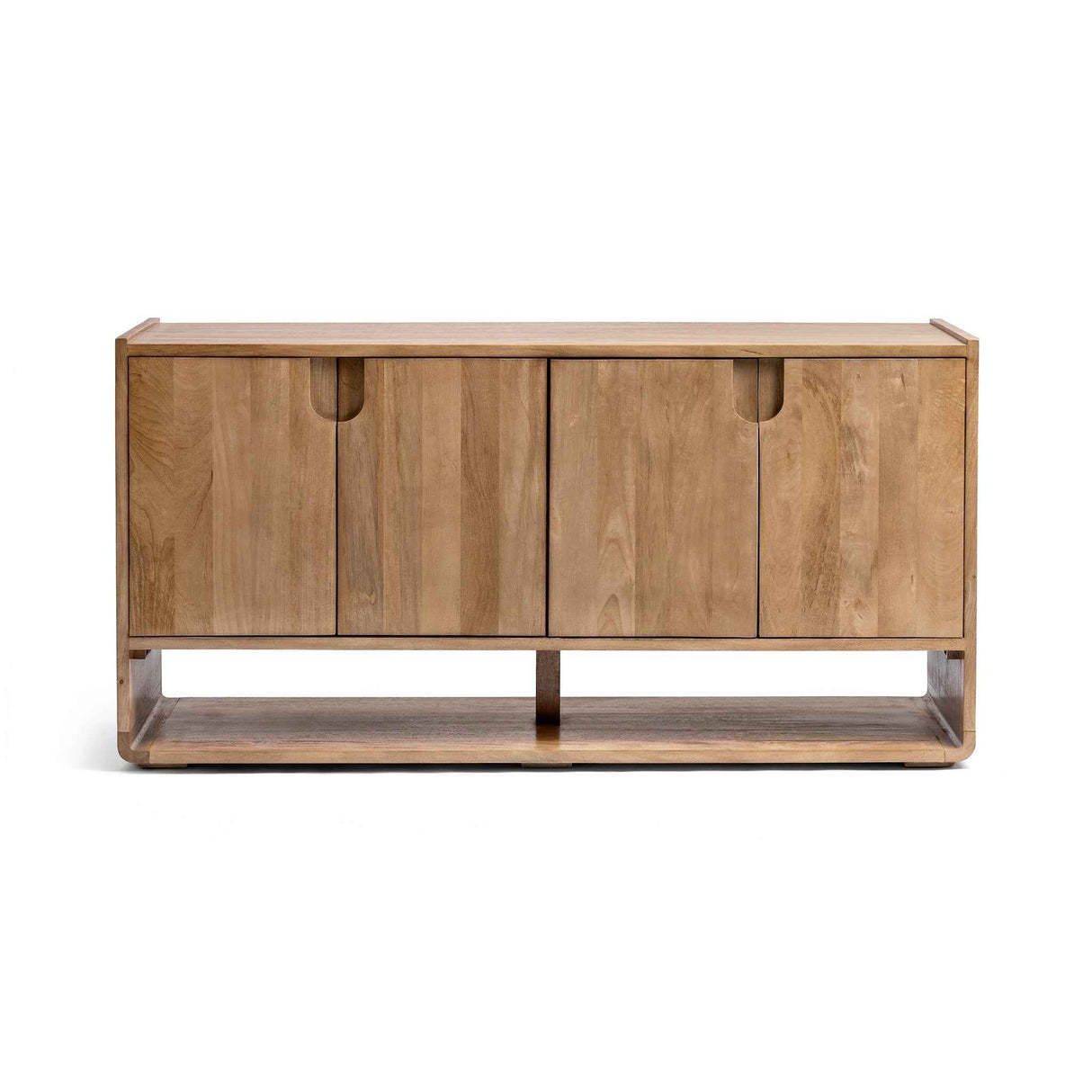 Laguna Natural Maple 4 Door Buffet by Classic Home at Eve Furniture