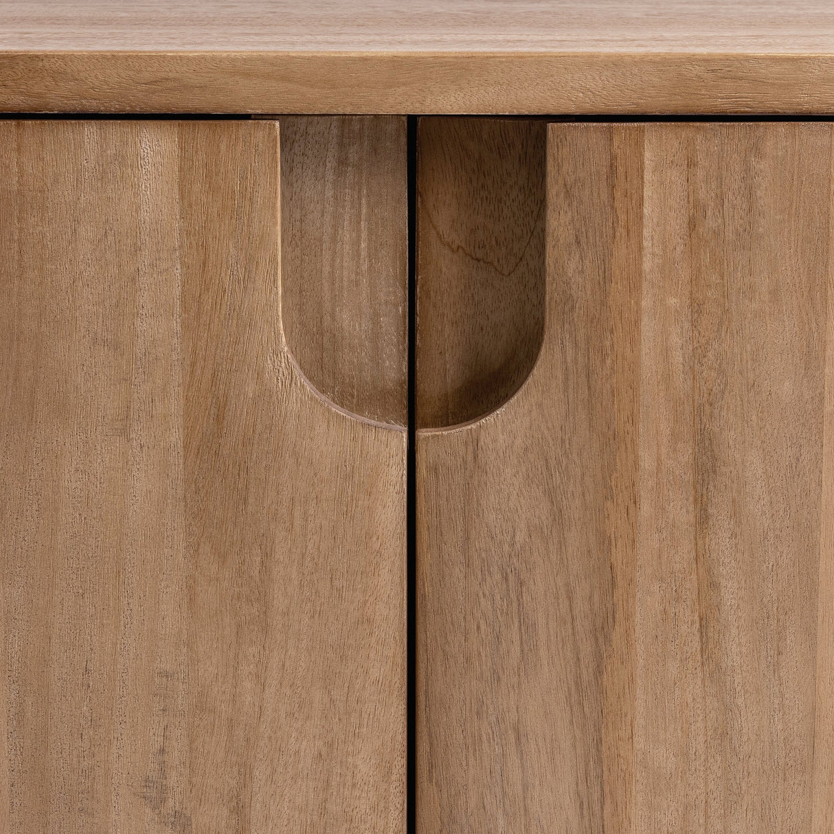 Laguna Natural Maple 4 Door Buffet by Classic Home at Eve Furniture