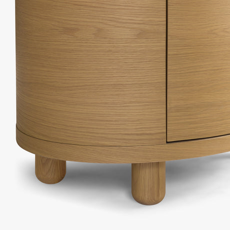 Laguna Oak End Table by Co.House Designs at Eve Furniture
