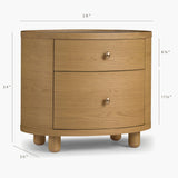 Laguna Oak End Table by Co.House Designs at Eve Furniture
