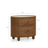 Laguna Oak End Table by Co.House Designs at Eve Furniture