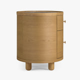 Laguna Oak End Table by Co.House Designs at Eve Furniture