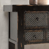 Lahey 11 Drawer Console Table by Classic Home at Eve Furniture