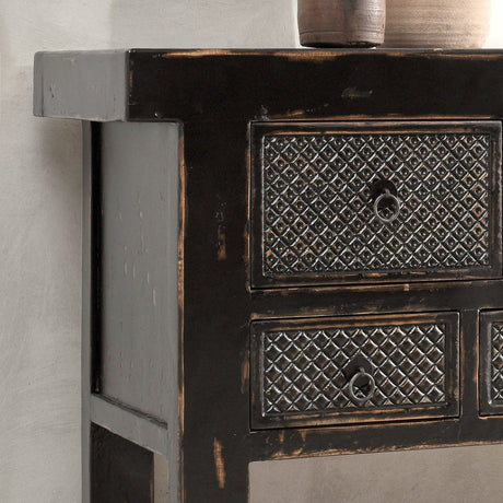 Lahey 11 Drawer Console Table by Classic Home at Eve Furniture