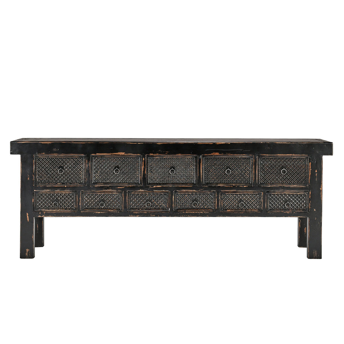 Lahey 11 Drawer Console Table by Classic Home at Eve Furniture