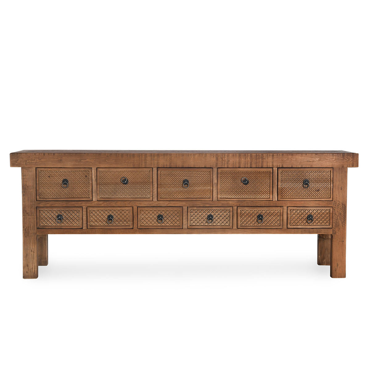 Lahey 11 Drawer Console Table by Classic Home at Eve Furniture