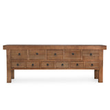 Lahey 11 Drawer Console Table by Classic Home at Eve Furniture