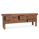 Lahey 11 Drawer Console Table by Classic Home at Eve Furniture