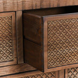 Lahey 11 Drawer Console Table by Classic Home at Eve Furniture