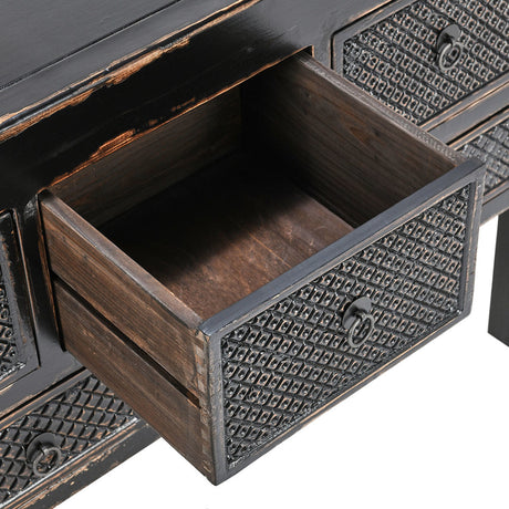 Lahey 11 Drawer Console Table by Classic Home at Eve Furniture