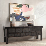 Lahey 11 Drawer Console Table by Classic Home at Eve Furniture