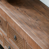 Lahey 11 Drawer Console Table by Classic Home at Eve Furniture