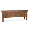 Lahey 11 Drawer Console Table by Classic Home at Eve Furniture