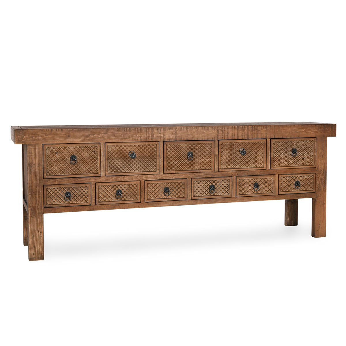 Lahey 11 Drawer Console Table by Classic Home at Eve Furniture