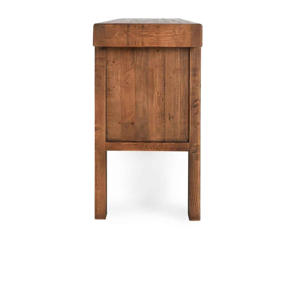 Lahey 11 Drawer Console Table - Mission Brown by Classic Home at Eve Furniture