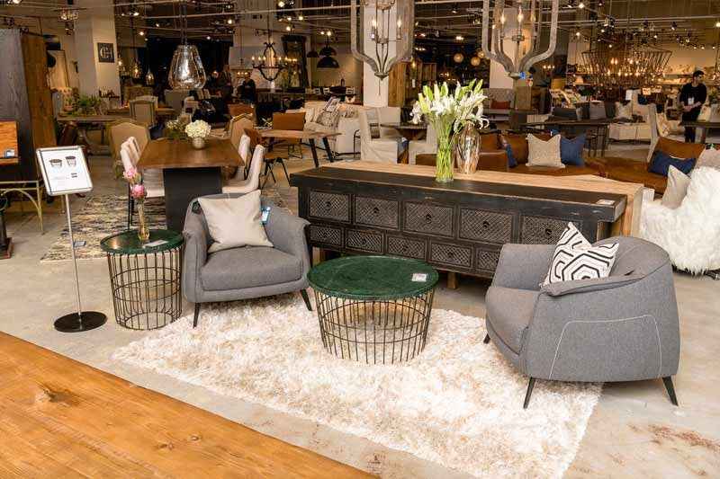 Lahey Black Console Table by Classic Home at Eve Furniture