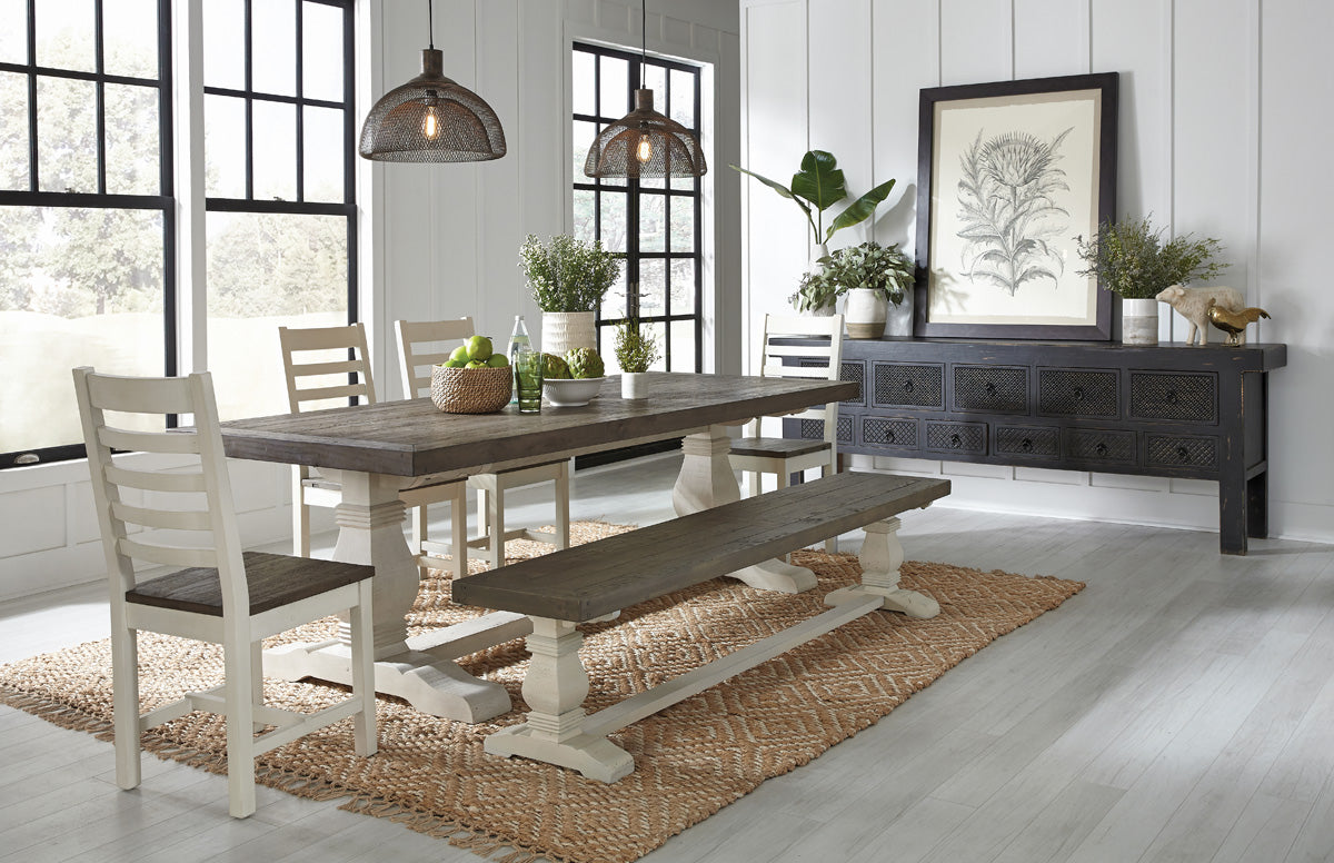 Lahey Black Console Table by Classic Home at Eve Furniture