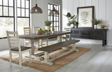 Lahey Black Console Table by Classic Home at Eve Furniture