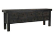 Lahey Black Console Table by Classic Home at Eve Furniture