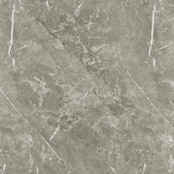 Lainey Gray/Gunmetal Faux Marble Round Top End Table by Coaster at Eve Furniture