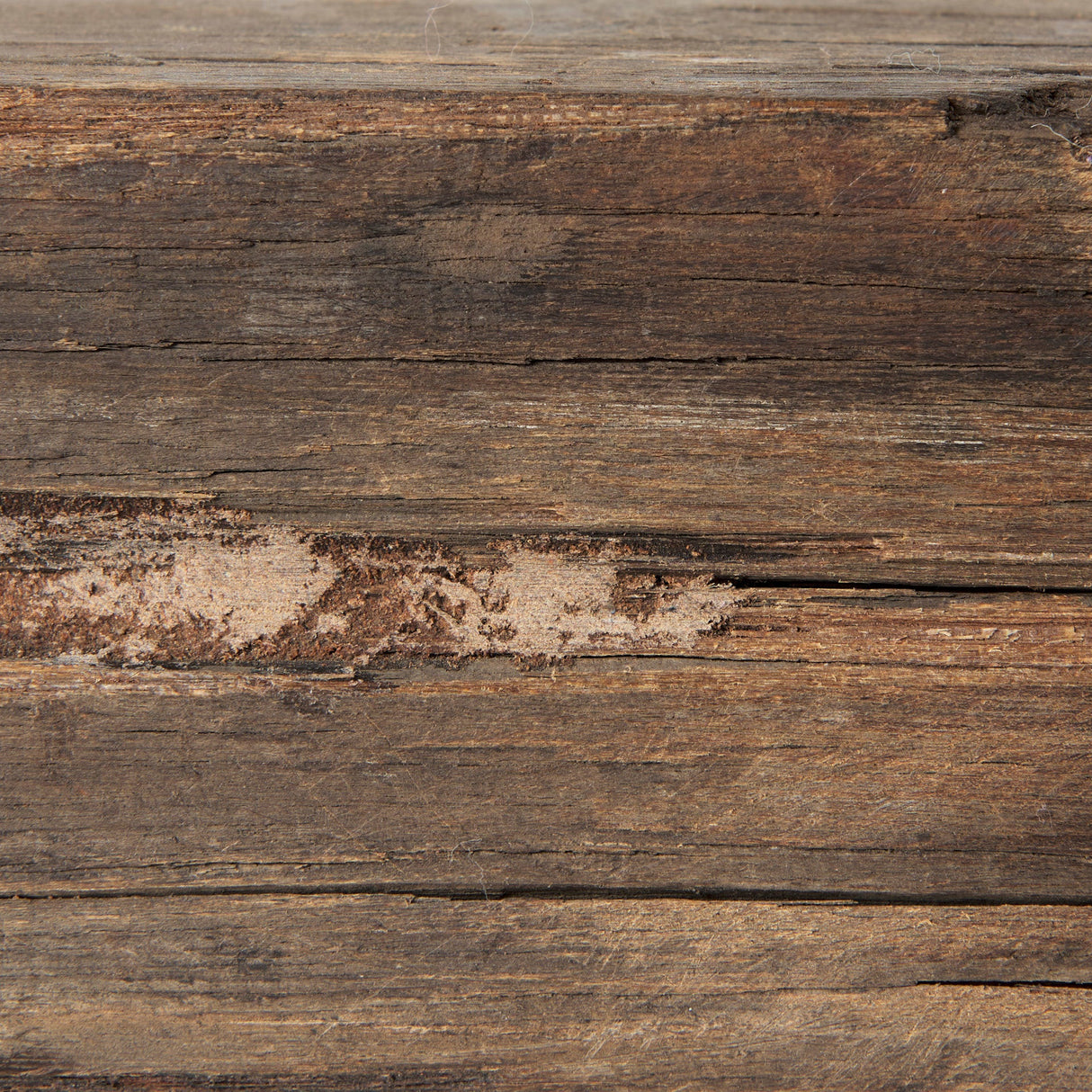 Lakara Reclaimed Wood Eight Tealight Table Candle Holder by Mercana at Eve Furniture