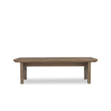 Lake Brown Coffee Table by Moe's Home at Eve Furniture