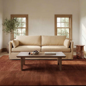 Lake Brown Coffee Table by Moe's Home at Eve Furniture