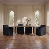 Lake Brown Dining Table by Moe's Home at Eve Furniture
