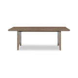 Lake Brown Dining Table by Moe's Home at Eve Furniture
