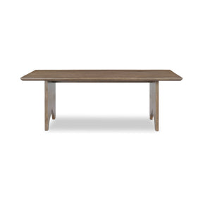 Lake Brown Dining Table by Moe's Home at Eve Furniture