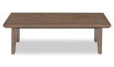 Lake Coffee Table Brown by Moe's Home at Eve Furniture
