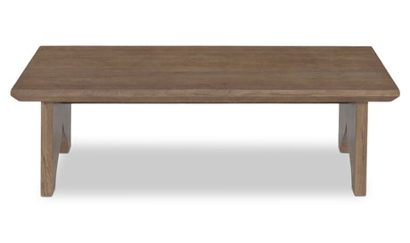 Lake Coffee Table Brown by Moe's Home at Eve Furniture