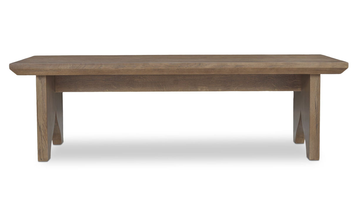 Lake Coffee Table Brown by Moe's Home at Eve Furniture