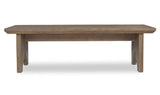Lake Coffee Table Brown by Moe's Home at Eve Furniture