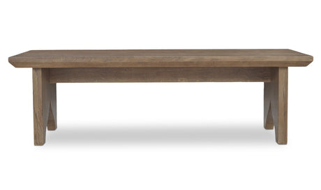 Lake Coffee Table Brown by Moe's Home at Eve Furniture