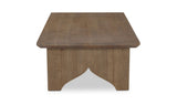 Lake Coffee Table Brown by Moe's Home at Eve Furniture
