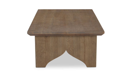 Lake Coffee Table Brown by Moe's Home at Eve Furniture