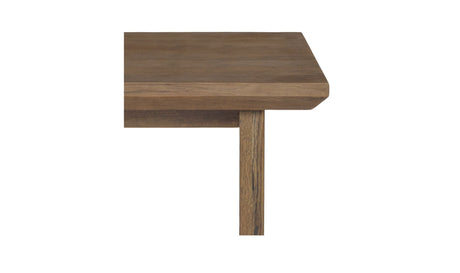 Lake Coffee Table Brown by Moe's Home at Eve Furniture