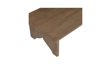 Lake Coffee Table Brown by Moe's Home at Eve Furniture