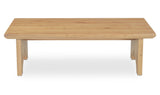 Lake Coffee Table Natural by Moe's Home at Eve Furniture