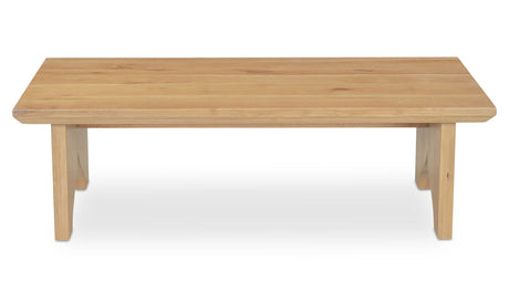 Lake Coffee Table Natural by Moe's Home at Eve Furniture