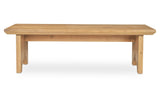 Lake Coffee Table Natural by Moe's Home at Eve Furniture