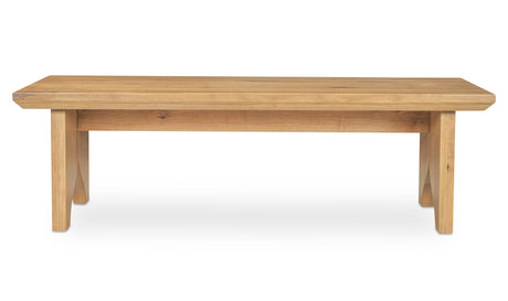 Lake Coffee Table Natural by Moe's Home at Eve Furniture